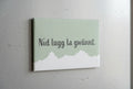 Magnet: Nid lugg la gwünnt.