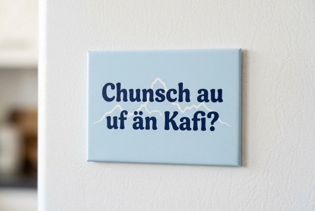 Magnet: Chunsch au uf än Kafi?