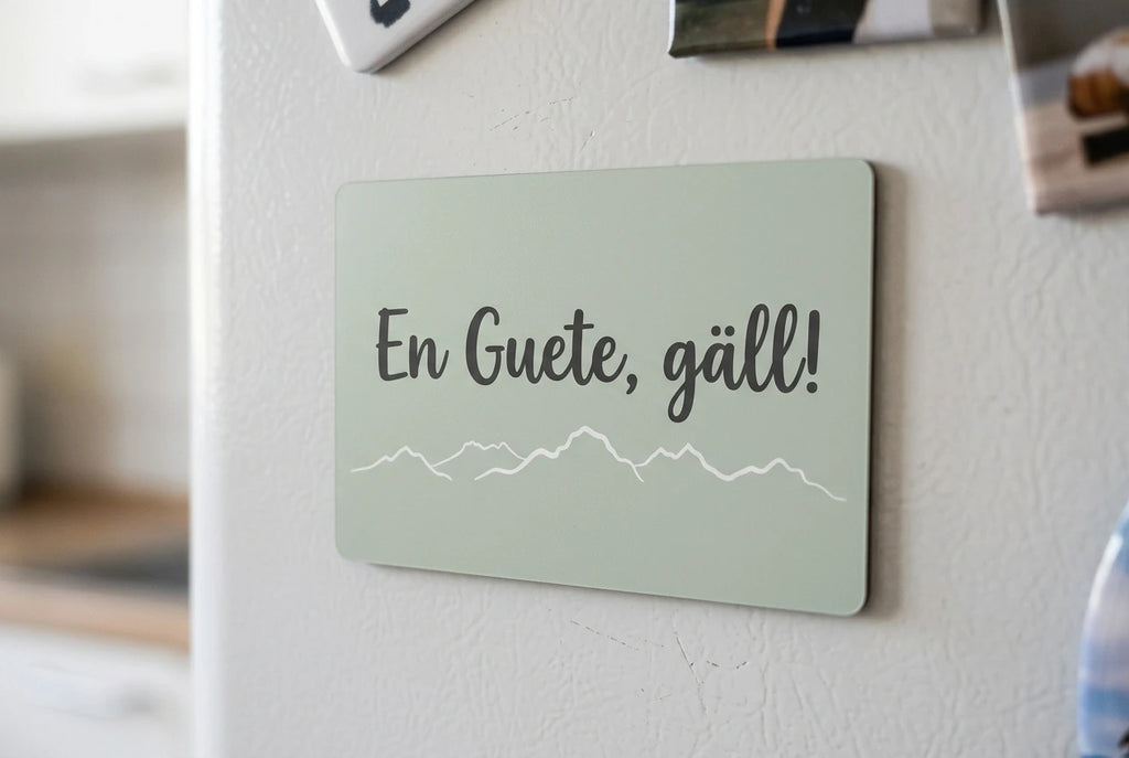 Magnet: En Guete, gäll!