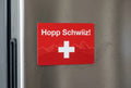 Magnet: Hopp Schwiiz!
