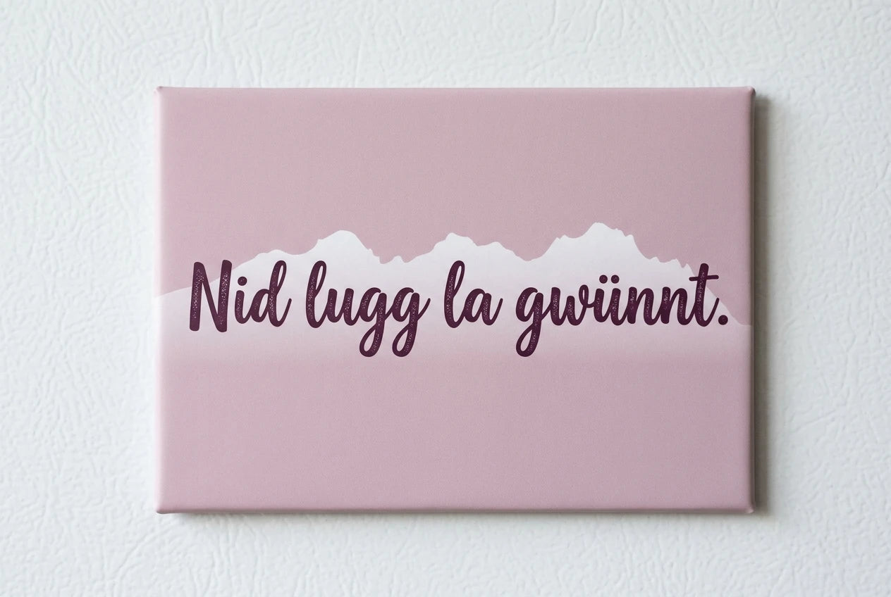 Magnet: Nid lugg la gwünnt.