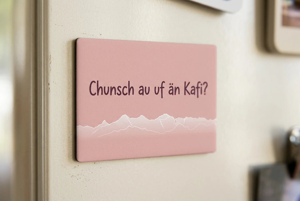 Magnet: Chunsch au uf än Kafi?