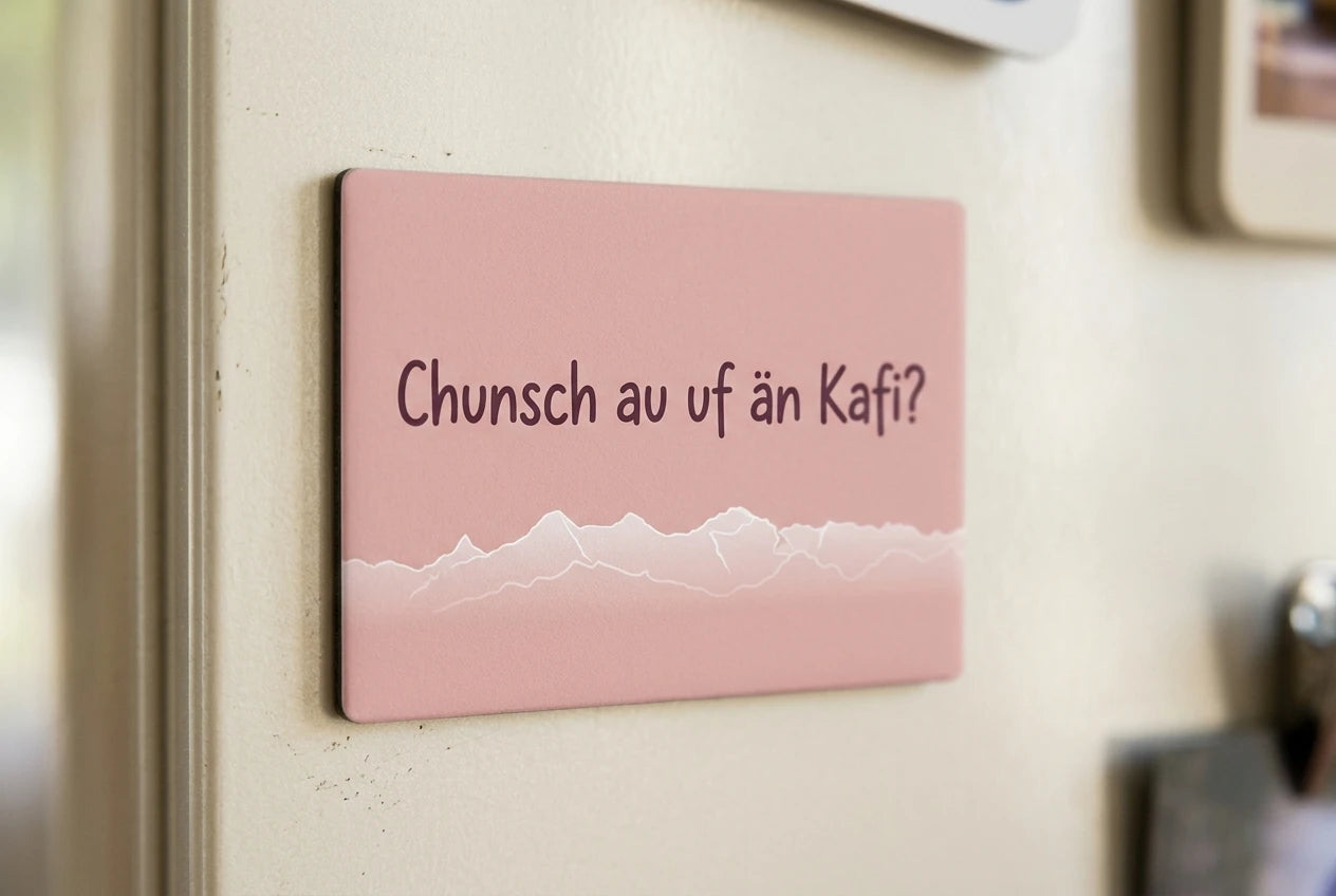 Magnet: Chunsch au uf än Kafi?