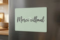 Magnet: Merci villmal