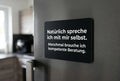 Magnet: Manchmal brauche ich kompetente Beratung