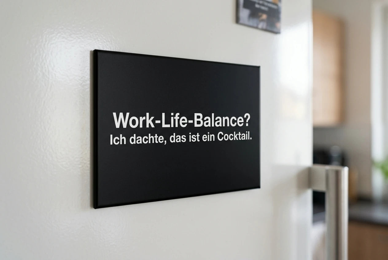 Magnet: Work-Life-Balance? Ein Cocktail?